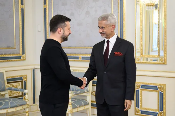 Reprezentantul unui stat prieten cu Putin a ajuns la Zelenski. Ce au discutat în cadrul întâlnirii de la Kiev