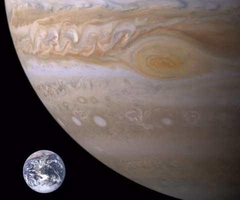 Great Red Spot, cea mai mare furtună de pe Jupiter, se micşorează