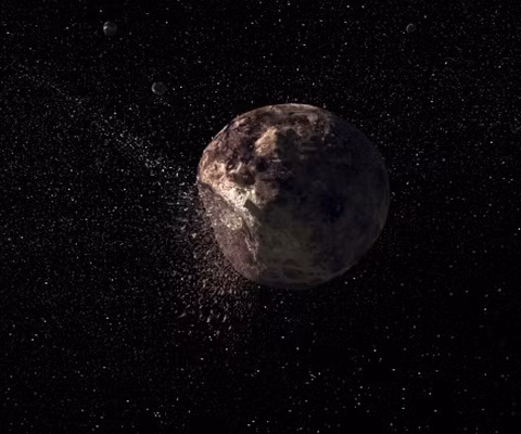 Asteroidul Pallas, din centura de asteroizi dintre Marte şi Jupiter, este de fapt o protoplanetă. VEZI FOTO