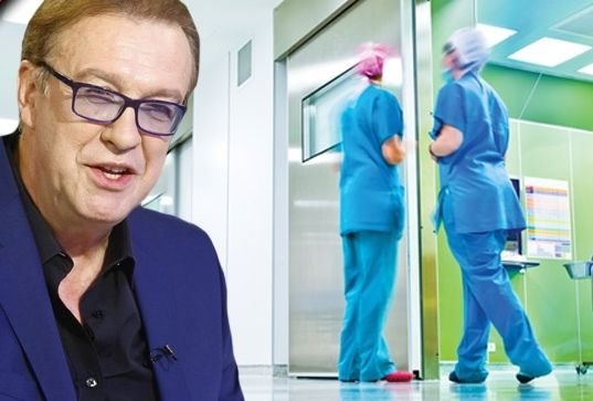 Anchetă şi concedieri la Spitalul Floreasca, după ce a apărut o fotografie cu Cotabiţă în salon