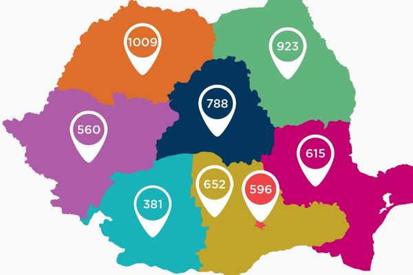 Valul de concedieri din insolvențe, mai dur ca niciodată. Harta pericolului