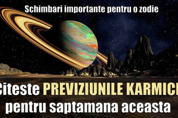 PREVIZIUNI KARMICE 1-7 FEBRUARIE 2016. Jupiter rămâne singurul lider şi dă lecţii zodiilor