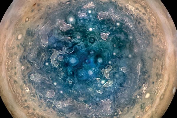 NASA publică cea mai nouă şi spectaculoasă imagine a gigantului Jupiter
