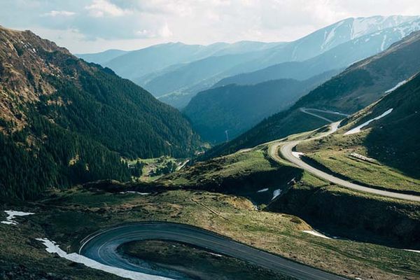 Traficul pe Transfăgărășan, din nou restricționat 