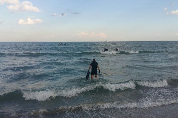 Bărbatul dispărut în mare a murit. Se afla în ultima zi de concediu în stațiunea Jupiter
