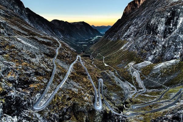 Așa arată cel mai spectaculos drum european, care a detronat Transfăgărășanul FOTO ȘI VIDEO