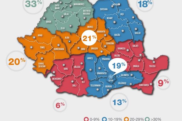 Firmele mici vor face concedieri la începutul anului 2018. Marii angajatori sunt optimiști  