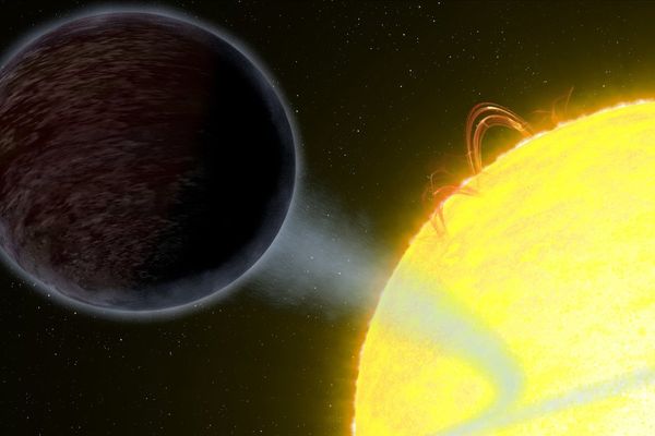 A fost descoperită o planetă mai neagră decât cărbunele. De ce se numește "Hot Jupiter"