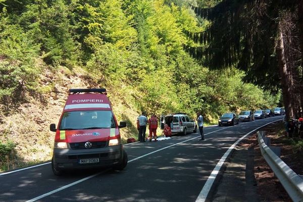 Bunicii și-au luat nepotul la plimbare pe Transfăgărășan. Ce a urmat este șocant!