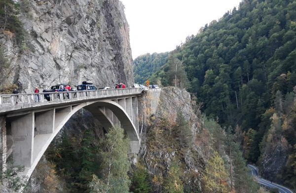 Sinucidere pe Transfăgărășan. Modul incredibil în care un fost JANDARM și-a pus capăt zilelor