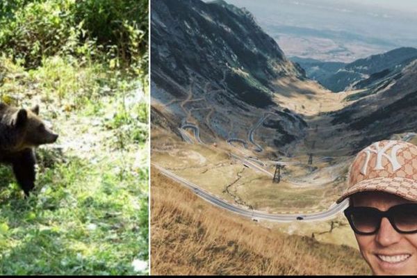 Cine a fost fascinat de Transfăgărășan