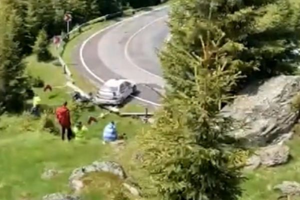 VIDEO | Accidente spectaculoase pe Transfăgărășan, la Raliul Argeșului