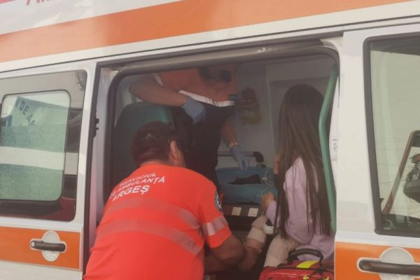 Copil de un an, lovit la cap pe Transfăgărășan. Salvamontiștii, primii care i-au acordat ajutor