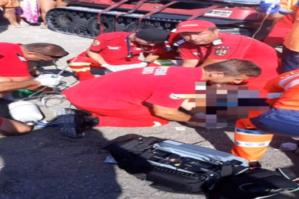 Un bărbat s-a înecat, la Jupiter! Victima s-a aventurat în apă deși era arborat steagul roșu