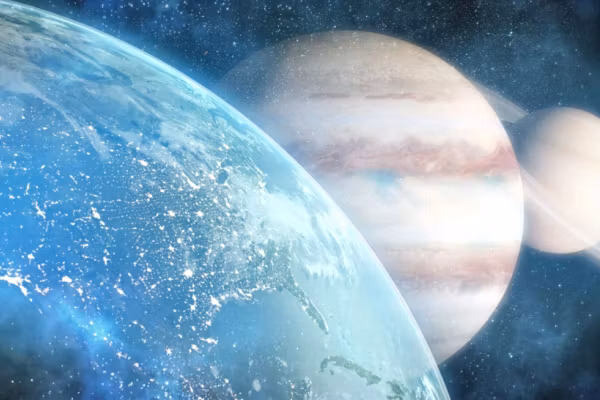 Se întâmplă o dată la 83 de ani: Conjuncția de duminică dintre Jupiter și Uranus va aduce transformări radicale în viețile tuturor zodiilor