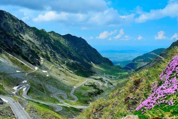 Circulație restricționată pe DN 7C -Transfăgărășan, pentru lucrări la Barajul Vidraru