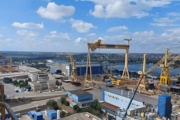 Concedieri colective la Damen Mangalia. Peste 1.000 de oameni rămân fără locuri de muncă