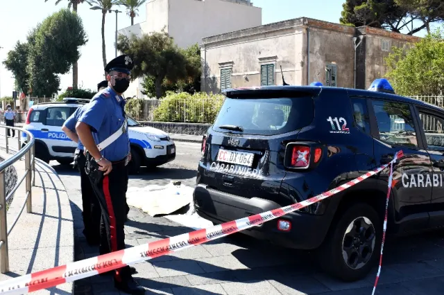 Gest șocant! Un român stabilit în Italia și-a dat foc în mașină în timpul unui apel video cu fosta iubită
