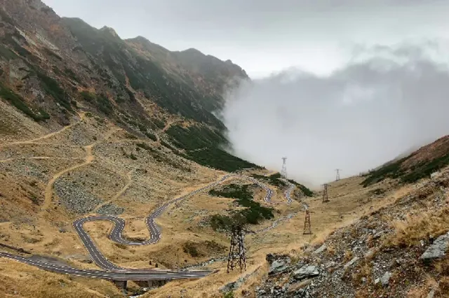 Transfăgărășan închis miercuri timp de patru ore: restricții de circulație pe DN 7C între Arefu și Bâlea Cascadă