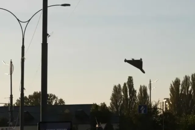 O dronă a intrat în spațiul aerian al Moldovei, dar a ieșit după 9 minute