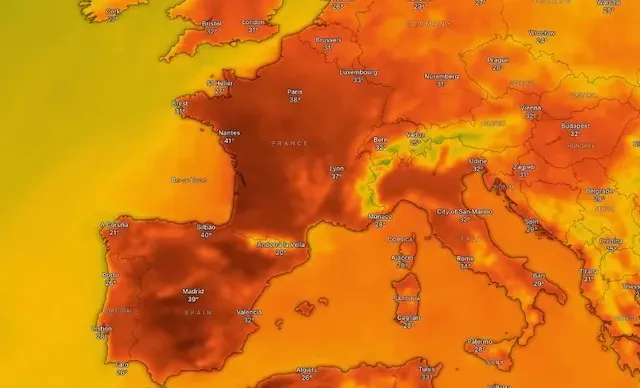 Fenomenul „blocaj omega” care alimentează valul de căldură extremă din Europa. Explicațiile specialiștilor