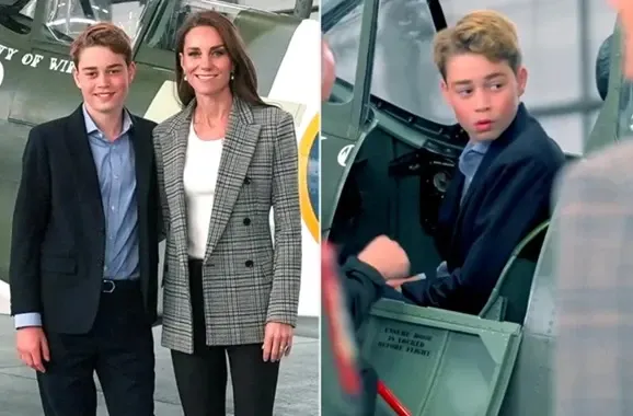 Prințul George, apariție publică rară alături de mama sa, Kate Middleton: detaliul care a uimit pe toată lumea 