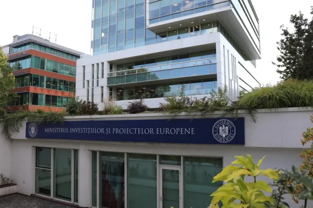 Protest la MIPE: Sindicatul acuza o tăiere de 30% a veniturilor și avertizează că România riscă să piardă miliarde de euro din fonduri UE
