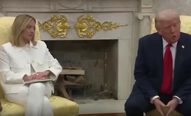 Tensiune între SUA și Italia. Meloni îl face mincinos pe Trump