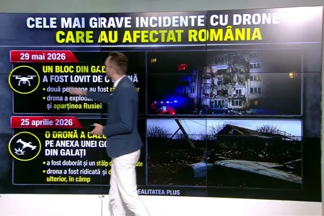 Bilanțul incidentelor cu drone care au afectat România. Cazurile de la graniță devin tot mai frecvente