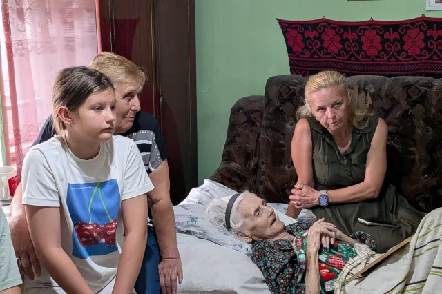 A împlinit 111 ani și este cea mai longevivă persoană din România și din Balcani. Ce a spus cu ocazia zilei sale de naștere
