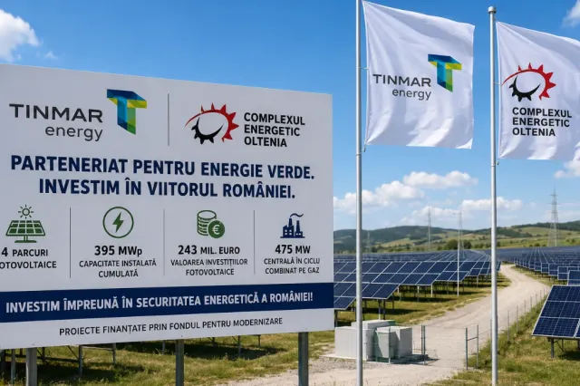 Parteneriatul dintre Complexul Energetic Oltenia și Tinmar Energy intră într-o nouă etapă