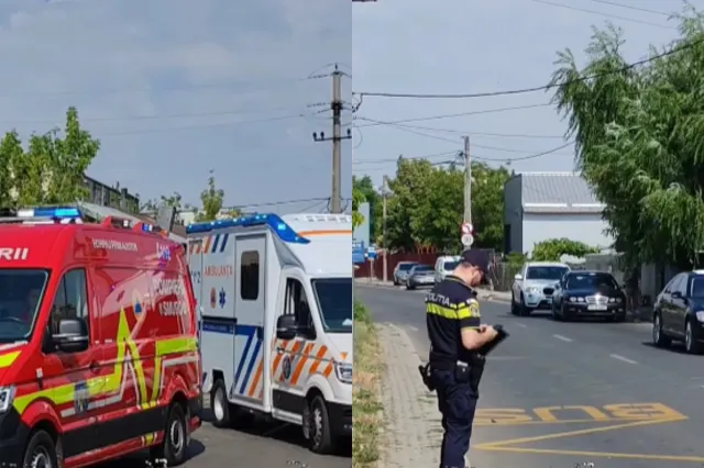 Accident grav în Alexandria: o fetiță de 10 ani a fost spulberată de o mașină