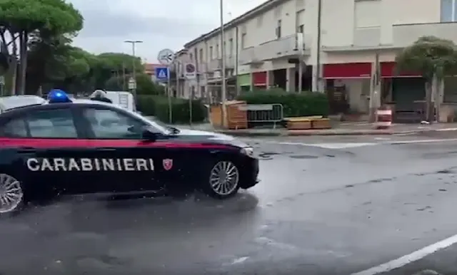 Român arestat în Italia. A încercat să o violeze pe fiica partenerei sale