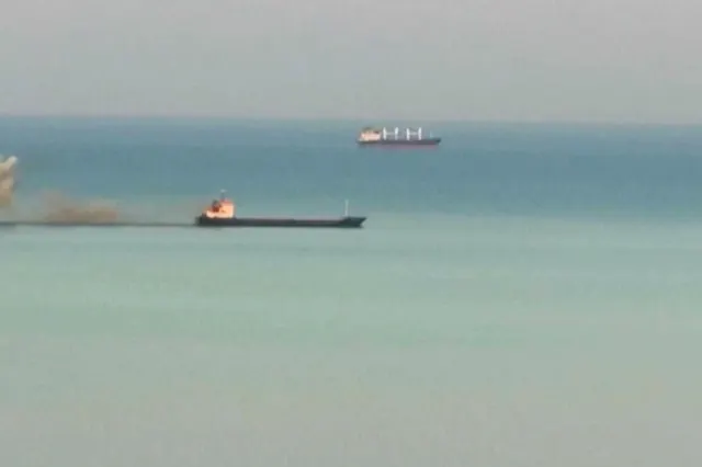 Rusia lovește o navă germană în Marea Neagră. Atacul care ridică tensiunile la un nou nivel