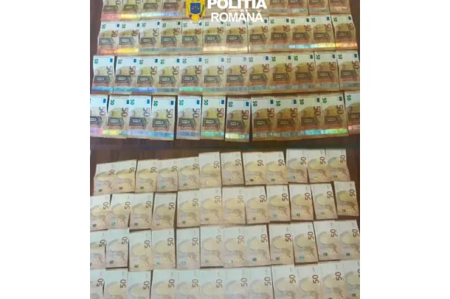 Percheziții în București și patru județe într-un dosar privind punerea în circulație de euro falși