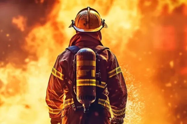 Incendiul de la Reșița scapă din nou de sub control. Intervin pompieri din două județe și un elicopter