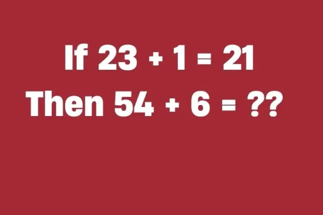 Puzzle matematic pentru cei cu mintea ageră. Ai doar 5 secunde să găsești numărul lipsă