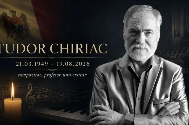 Este doliu în muzică. Tudor Chiriac, compozitorul laureat al Premiului de Stat, a murit
