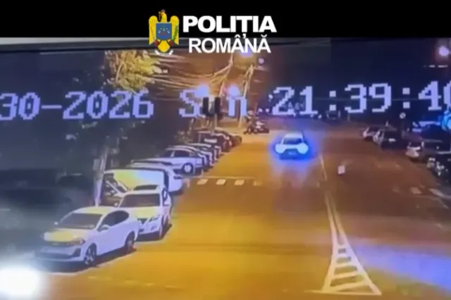  Femeie de 69 de ani, lovită pe trecerea de pietoni de un șofer spaniol. Conducătorul auto a fugit de la locul faptei