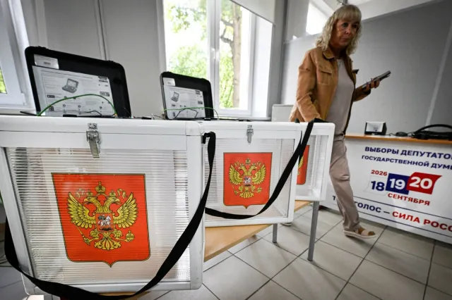 Alegeri parlamentare în Rusia. Secții de vot special amenajate la frontiera cu Polonia și statele baltice