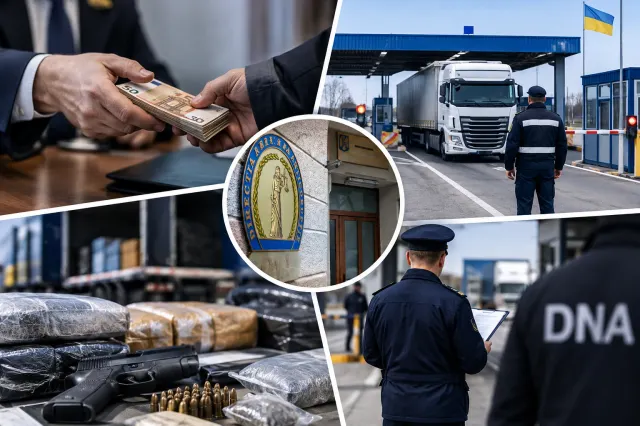 Anchetă de amploare a DNA la frontieră: funcționari publici, vizați pentru mită. 54 de percheziții în patru județe