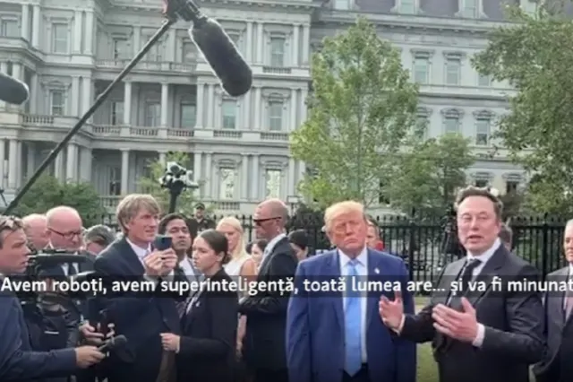 Transmisiune specială: acordul lui Trump cu giganții A.I