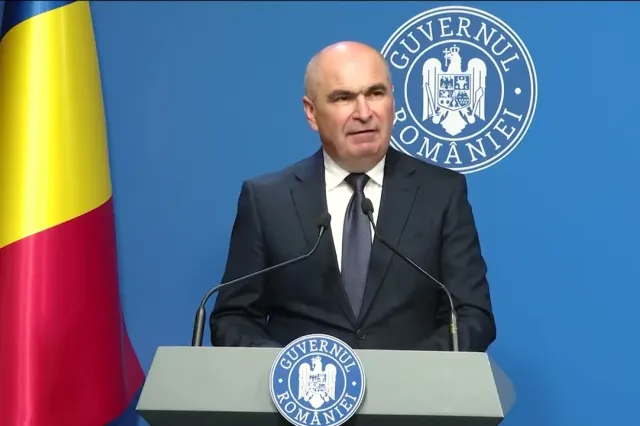 Reacția lui Ilie Bolojan după protestele tensionate din Piața Victoriei: „Nimic nu îi poate scuza pe cei care instigă la violențe”