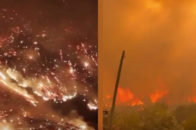 Destinația preferată de români, în flăcări. Intervenție extremă