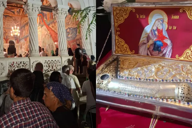 Zeci de mii de pelerini, așteptați să se închine la Sfânta Ana
