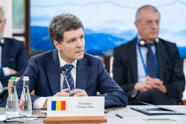 Nicuşor Dan: ”Mi-ar fi plăcut să aleg o persoană care are deja o majoritate. Partidele trebuie să se concentreze la formarea unui guvern”
