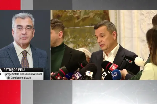 Petrișor Peiu anunță condițiile AUR pentru intrarea la guvernare alături de PSD