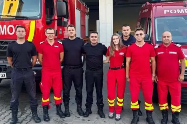 O fetiță de aproape doi ani s-a înecat cu mâncare într-un bloc din Florești. Pompierii au ajuns în mai puțin de două minute