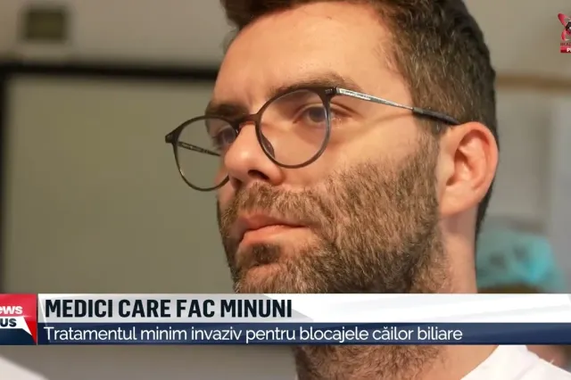 Procedura minim invazivă utilizată pentru tratarea blocajelor biliare