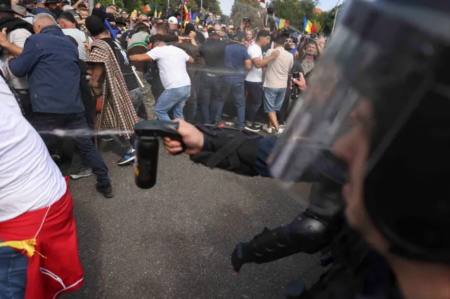 Poliția Capitalei, după atacul asupra echipei Realitatea PLUS. Anchetă pentru identificarea agresorilor